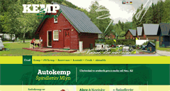 Desktop Screenshot of kemp-spindl.cz
